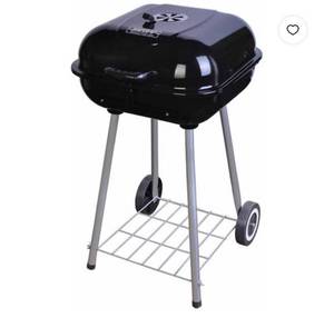 lot 45 image: Flame Glo Grilling - 18.5 Charcoal Grill, Black