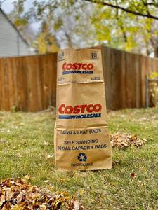 lot 36 image: Duro Paper Yard Bags 30-pack