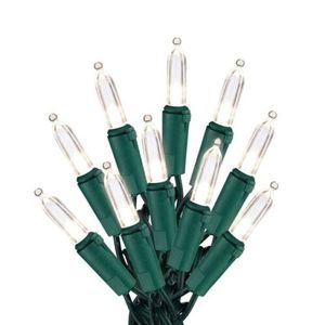 lot 54 image: SYLVANIA STAY LIT 100 MINI LED LIGHTS 2 PACK, PURE WHITE