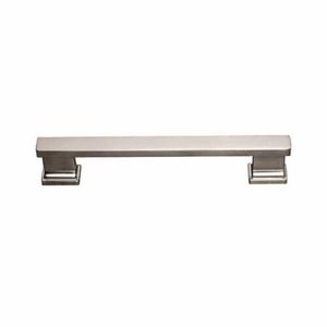 lot 64 image: Sapphire 5 inch Cabinet Pulls - Satin Nickel (Pack of 10)