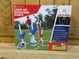 lot 96 image: MD Sports - Light-Up Backyard Darts