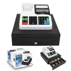 lot 87 image: Royal 410DX Electronic Cash Management System Register