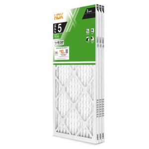 lot 76 image: 14X24X1 Air Filter Standard Pleated FPR 5 (3-Pack)