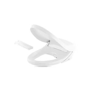 lot 92 image: KOHLER  Novita Electric Bidet Seat for Elongated Toilets with Remote Control in White