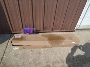 Craftsman 48 tine dethatcher attachment for mower. As shown.