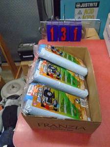 Flat of oil change kits. As shown.