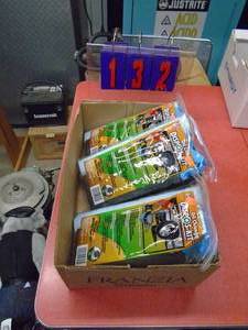 Flat of oil change kits. As shown.