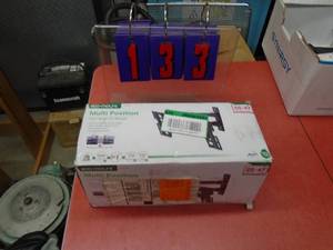 Multi position tv mount. As shown.