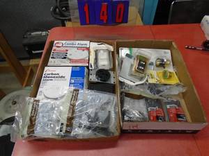 Qty of 2 flats of misc. hardware. As shown.