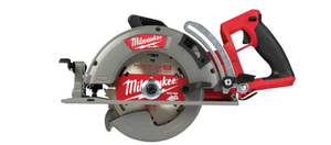 lot 6 image: Milwaukee  M18 FUEL 18V Lithium-Ion Cordless 7-14 in. Rear Handle Circular Saw (Tool-Only)