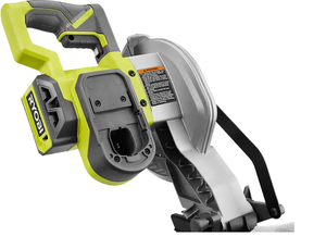 lot 18 image: RYOBI  ONE 18VRYOBI  ONE 18V Cordless 7-14 in. Compound Miter Saw (Tool Only) Cordless 7-14 in. Compound Miter Saw (Tool Only)
