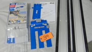 lot 39 image: Kreg  48 in. Accu-Cut Aluminum Circular Saw Track