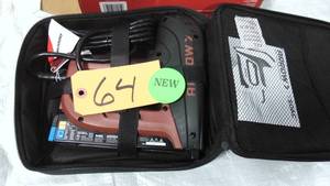 lot 64 image: Arrow  6 in. Electric Stapler and Brad Nailer