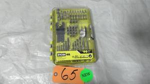 lot 65 image: RYOBI  48-Piece Project Set