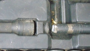 lot 2 image: Husky  38 in. Drive 100-Position Universal SAE and Metric Mechanics Tool Set (59-Piece)