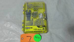 lot 7 image: RYOBI  48-Piece Project Set