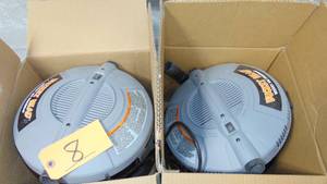 lot 8 image: 2 Pack Bucket Head  5 Gallon 1.75 Peak HP WetDry Shop Vacuum Powerhead  and Hose
