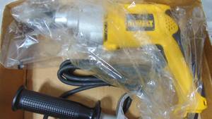 lot 76 image: DEWALT 7.8 Amp 12 in. 0-600 RPM Variable Speed Reversing Drill with Keyless Chuck