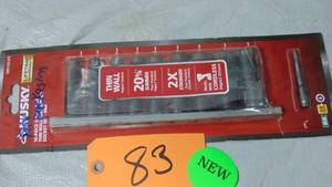 lot 83 image: Husky  38 in. Drive Thin Wall Deep Impact Socket Set MM (10-Piece)