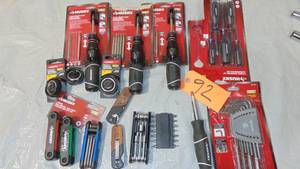 lot 92 image: Mixed Tools