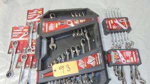 lot 93 image: Mixed Tools