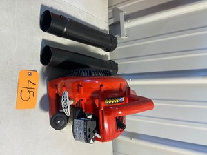 lot 45 image: Homelite  150 MPH 400 CFM 2-Cycle Handheld Gas Leaf Blower