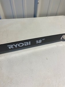 lot 60 image: RYOBI  18 in. 38cc 2-Cycle Gas Chainsaw