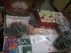 lot 5 image: New Xmas Overstock...