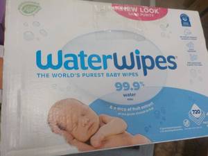 lot 20 image: Case of Waterwipes for Babies...