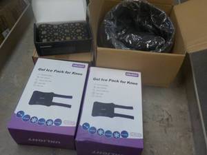lot 21 image: Gel Ice Packs for Knee and Exercise...