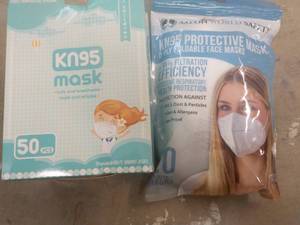 lot 22 image: KN 95 Protective Masks...