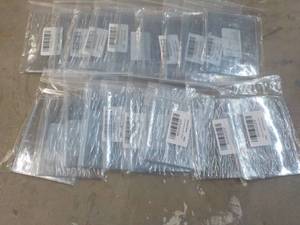 lot 25 image: 18-5 Pack Card Protectors...