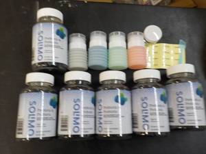 lot 36 image: 6 -50 ct Solimo Gummies exp 082024...