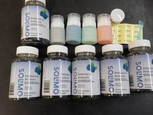 lot 38 image: 6 - 50 ct Solimo Gummies exp 08202...