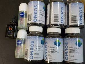 lot 39 image: 6 - 50 ct Solimo Gummies exp 08202...