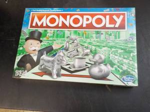 lot 44 image: Monopoly Sealed Box...