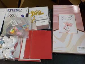 lot 49 image: Crafts and more new overstock...