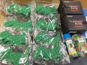 lot 50 image: Fidget Toys and More...