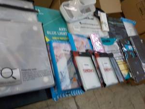 lot 57 image: New Overstock Electronic and Techno...