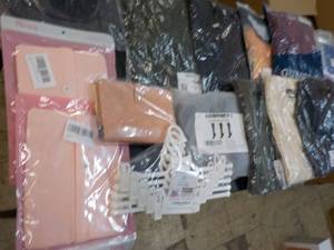 lot 59 image: New Clothes and Accessories mixtur...