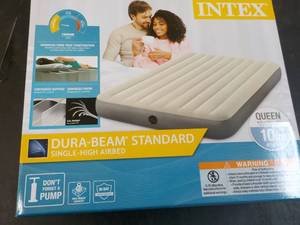 lot 66 image: Intex Dura-Beam Standard Single Hig...