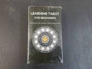 lot 67 image: Learning Tarot...
