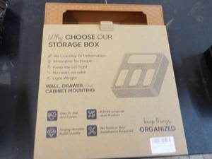 lot 69 image: Storage Boxes...