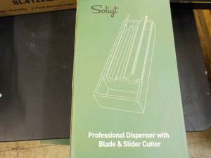 lot 73 image: Solight Professional Dispenser with...
