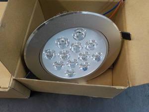 lot 77 image: 3 LED Ceiling Lights...