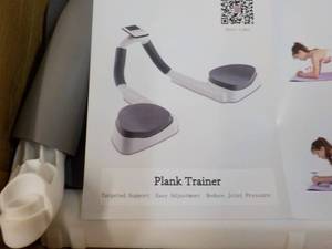 lot 78 image: Plank Trainer...