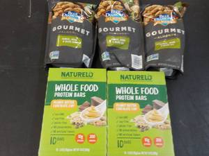lot 85 image: Blue Diamond Almonds and NatureLo P...