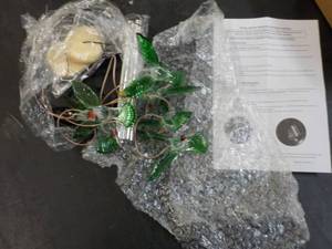lot 86 image: Black Matrix Bird Wind Chimes...