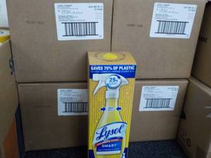 lot 92 image: 4 - 32 ct Lysol Smart Cleaner Refil...
