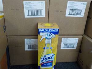 lot 93 image: 4 - 32 ct Lysol Smart Cleaner Refil...